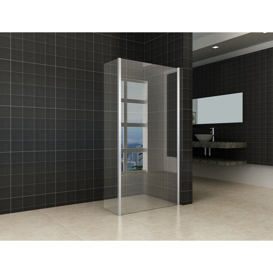 Wiesbaden eco-Combi Inloopdouche + zijwand NANO 1200x300 8mm