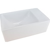 Wiesbaden Fontein Wiesbaden Rhea XXS 30,5x18x11cm Zonder Kraangat Wit