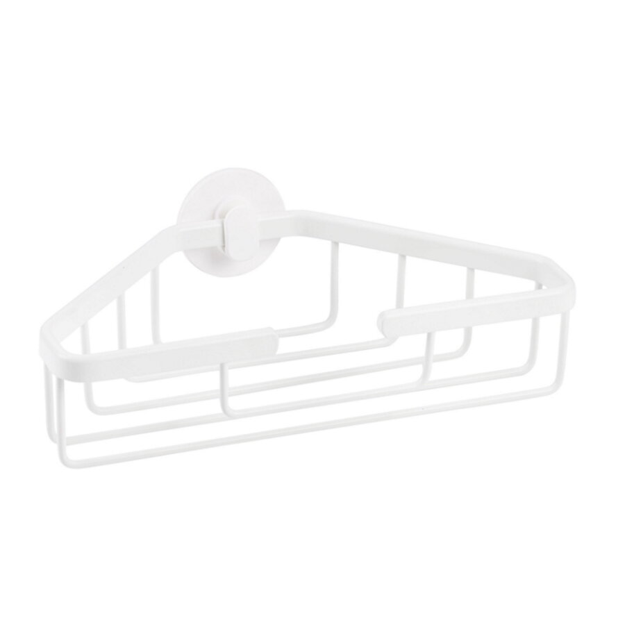 Doucherek Differnz Driehoek 25x8x13.1 cm Wit