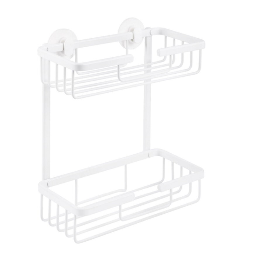 Doucherek Differnz Rechthoek 2 Laags 25x30x11.6cm Wit