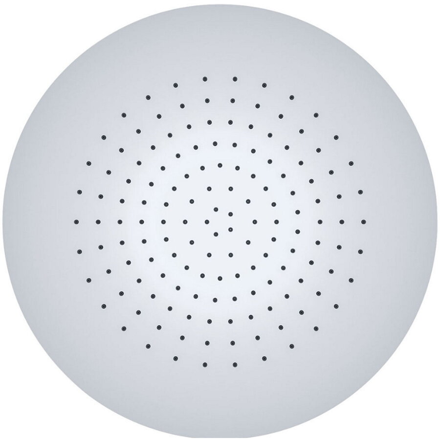 Wiesbaden UFO inbouw-hoofddouche plafond rond 50x2cm chroom