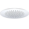 Wiesbaden Wiesbaden UFO inbouw-hoofddouche plafond rond 50x2cm chroom