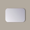 Spiegel Rechthoek Sanicare Q-Mirrors Afgeronde Hoeken 60x120 cm PP Geslepen Incl. Ophanging