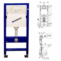 Up100 Toiletset 30 Villeroy & Boch O.Novo Directflush Met Bril En Drukplaat