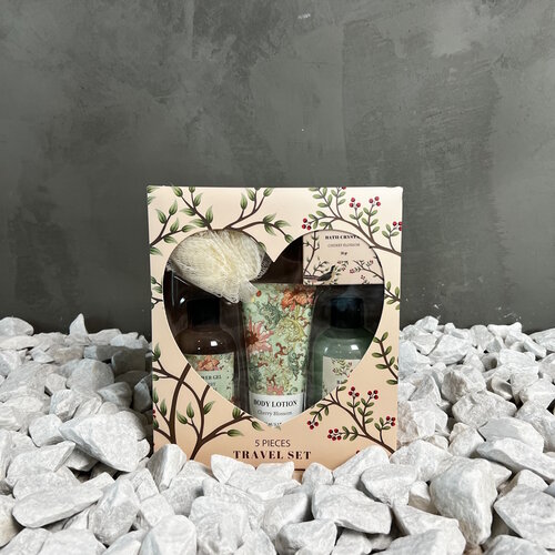 Giftset 5-Delig AQS Wellness Cherry Blossom 