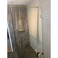 Wandpaneel Isodeco Geminis Granite 120x260 cm SPC Mat Donker Steen (Prijs per Plaat)