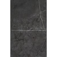 Wandpaneel Isodeco Carrara Venus 120x260 cm SPC Marmerlook Antraciet (Prijs per Plaat)