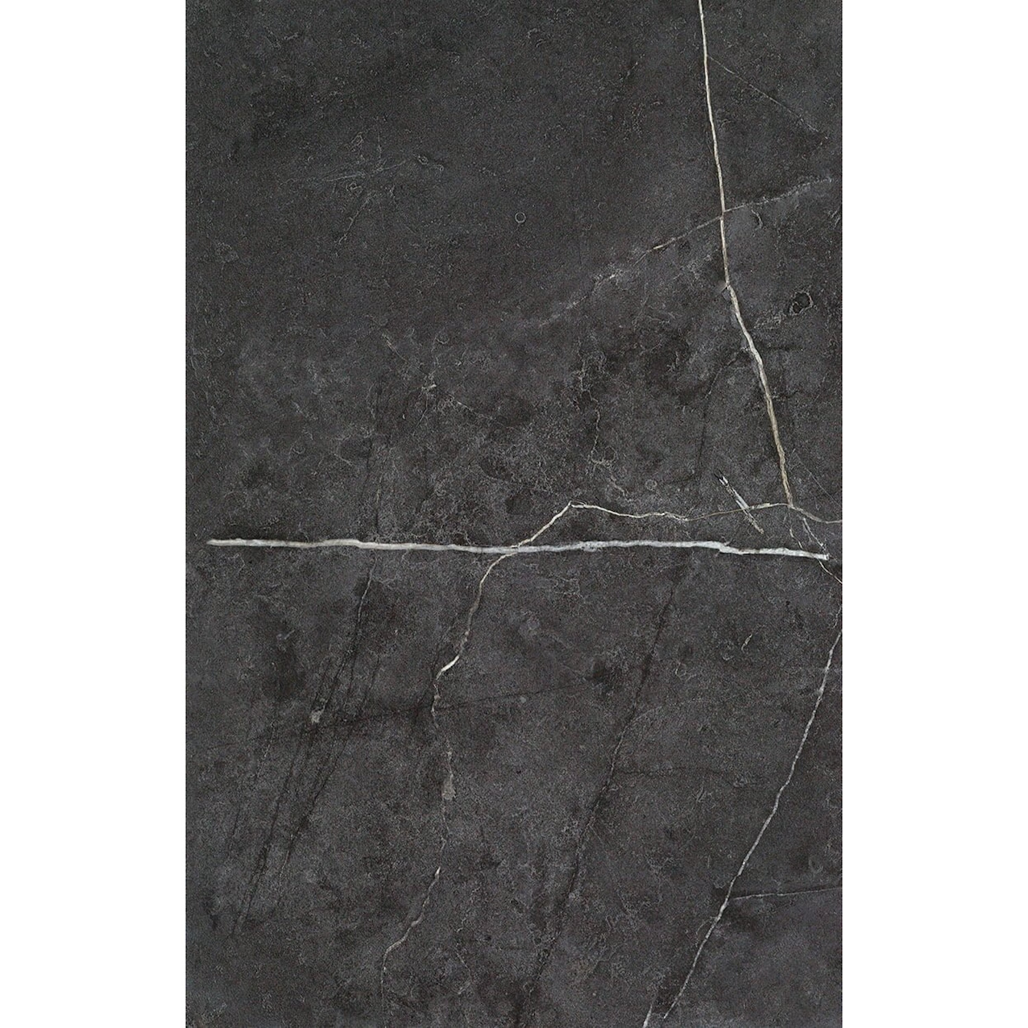 Wandpaneel Isodeco Carrara Venus 120x260 cm SPC Marmerlook Antraciet Isodeco
