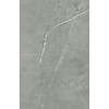 Wandpaneel Isodeco Carrara Mercury 120x260 cm SPC Mat Grijs (Prijs per Plaat)