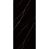 Wandpaneel Isodeco Nero Marquina 120x260 cm Waterbestendig Hoogglans Carrara Black (Prijs per Plaat)