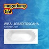 Wisa Ligbad Toscana Wit