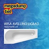 Wisa Ligbad Avellino 160X70X40 Cm Wit