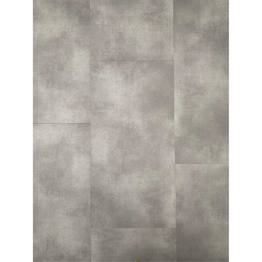 Plak PVC EKO Stone collection 45,7 x 91,4 x 0,25 cm Betonlook Kiezel (Doosinhoud: 3,34 m2)