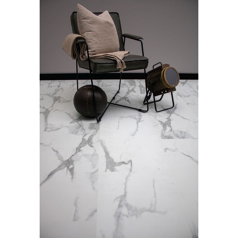 Plak PVC EKO Stone collection 45,7 x 91,4 x 0,25 cm Marmerlook Marmer (Doosinhoud: 3,34 m2)