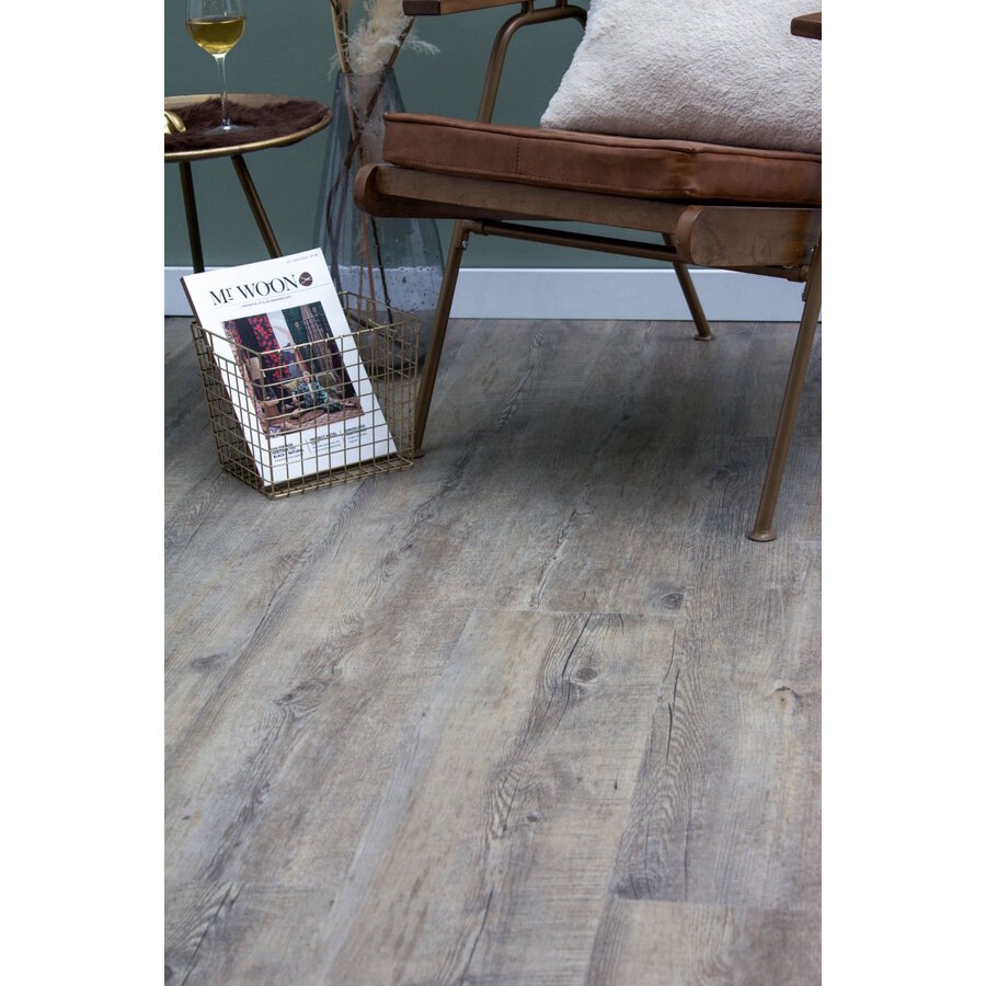 Plak PVC EKO Excellent collection 23,8 x 122,9 x 0,25 cm Houtlook Olympus (Doosinhoud: 3,51 m2)