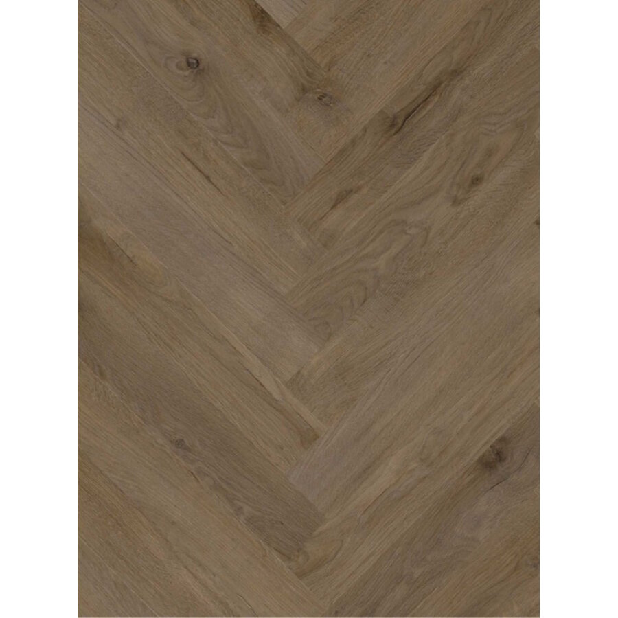 Plak PVC EKO Herringbone collection 15,8 x 76 x 0,25 cm Visgraat Seine (Doosinhoud: 2,88 m2)