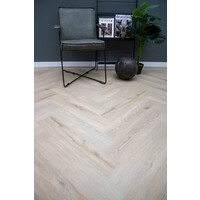 Plak PVC EKO Herringbone collection 15,8 x 76 x 0,25 cm Visgraat Nijl (Doosinhoud: 2,88 m2)