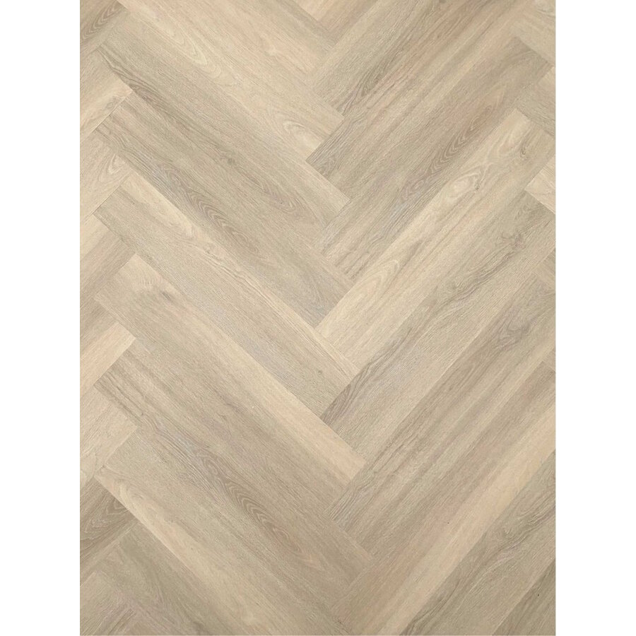 Plak PVC EKO Herringbone collection 12,2 x 61 x 0,25 cm Visgraat Amazone (Doosinhoud: 1,79 m2)