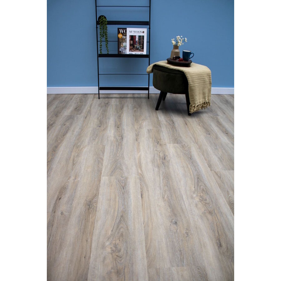 Plak PVC EKO Solid collection 23,8 x 122,9 x 0,2 cm Houtlook Malta (Doosinhoud: 4,1 m2)