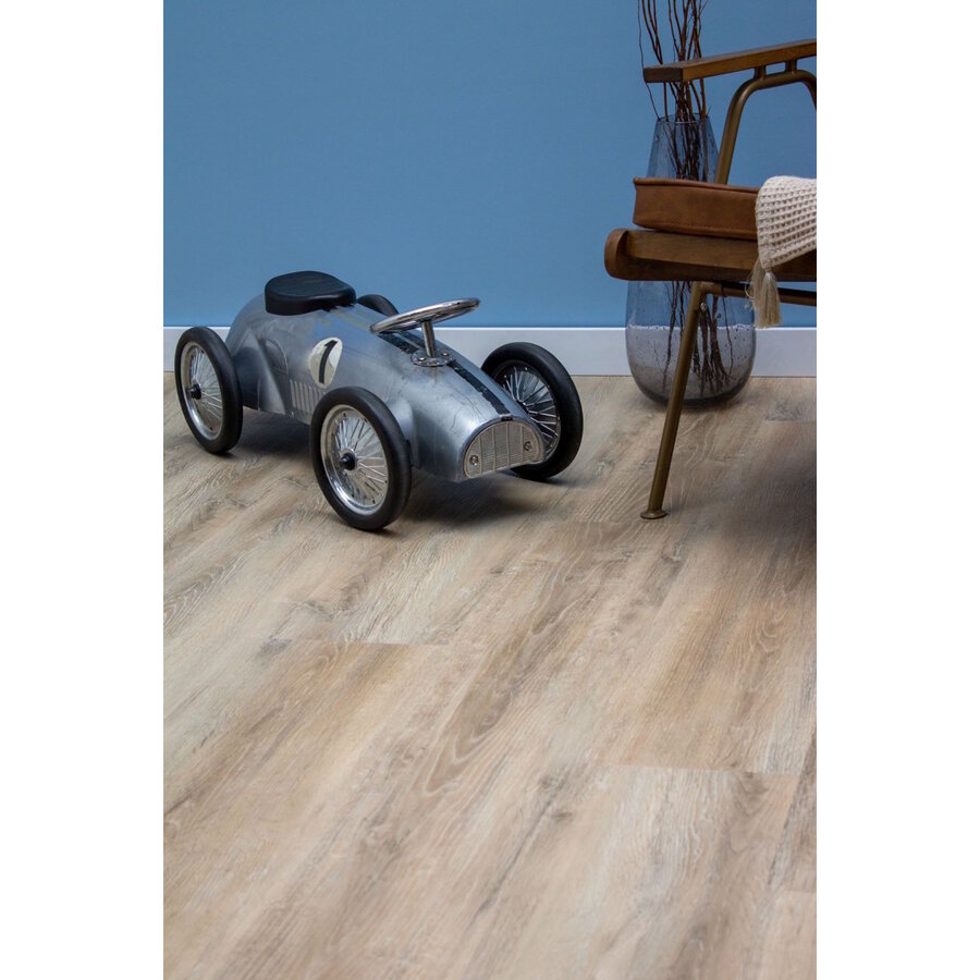 Plak PVC EKO Solid collection 23,8 x 122,9 x 0,2 cm Houtlook Elba (Doosinhoud: 4,1 m2)