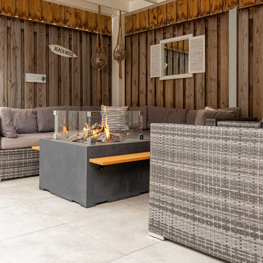 Ceramaxx Cimenti Clay Betonlook 60x60x2 cm 5411170918760 (Prijs Per M2)