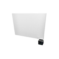 Radiator Elektrisch Met Bluetooth Sanicare Denso 180 x 40 cm Mat Wit Thermostaat Chroom