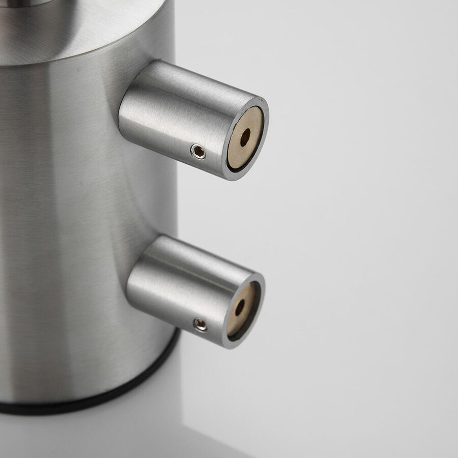 Zeepdispenser Aquasplash Academy RVS