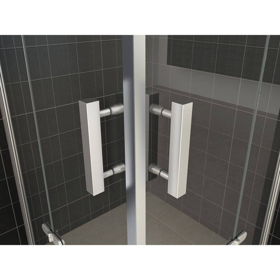 Douchecabine Vierkant Hoekinstap 90X90X200 Cm 8 Mm Nano Antikalk Coating