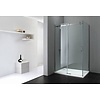 Douchecabine Vierkant 100X80X200Cm 8Mm Glas Met Anti-Kalk
