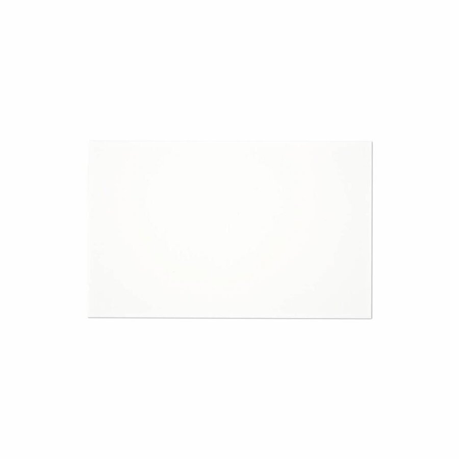 Wandtegel Hoogglans Wit 25X40Cm (prijs per m2)