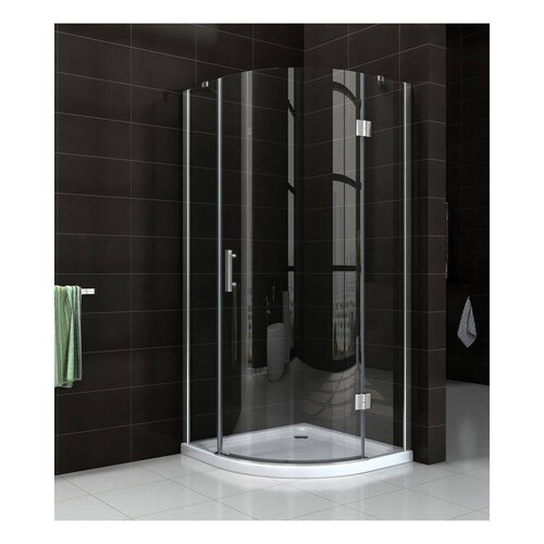 Douchecabine Kwartronde 90X90X200Cm 8Mm Veiligheidsglas 