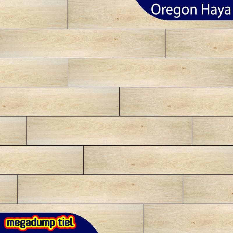 Monocibec Houtlook Vloertegel Oregon 20X114 - Oregon Haya