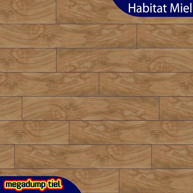 Houtlook Vloertegels Habitat Miel 20X114 Monocibec
