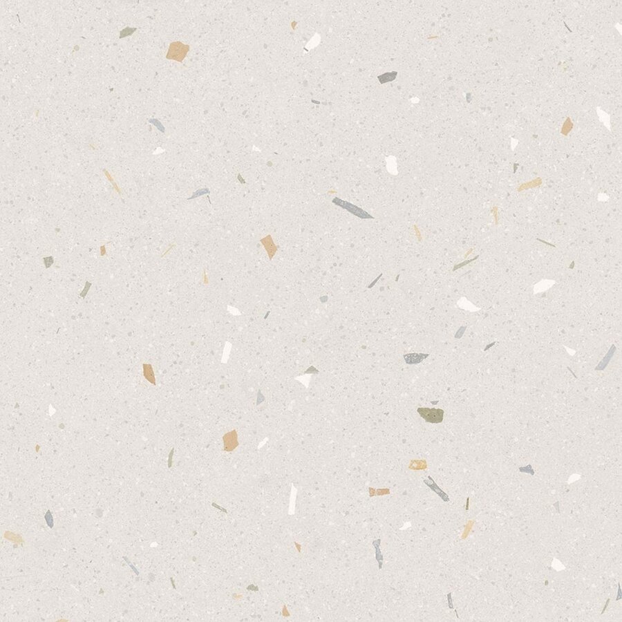 Vloer- en wandtegel Arcana Croccante Tutti Frutti 60x60 cm Mat Wit (Prijs per m2)