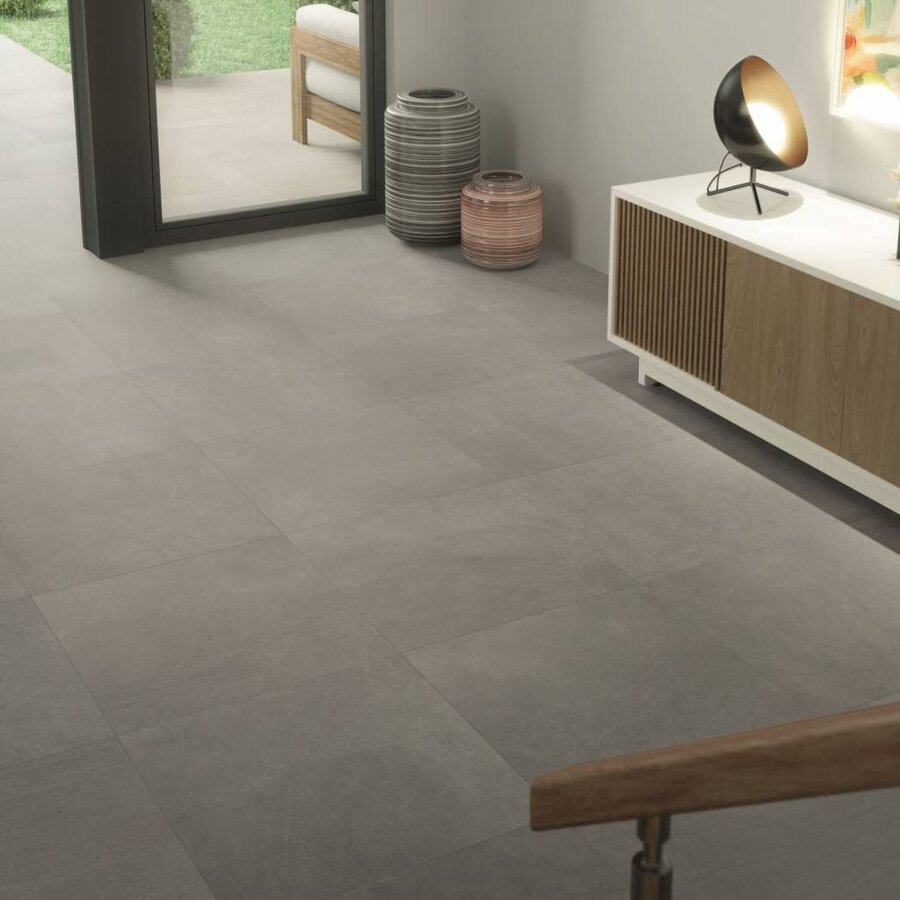 Vloertegel Cristacer Logan Cenere 60x120cm (Doosinhoud 1,44M²) (prijs per m2)