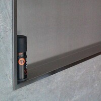 Inbouwnis LoooX boX 60x30x7 cm RVS