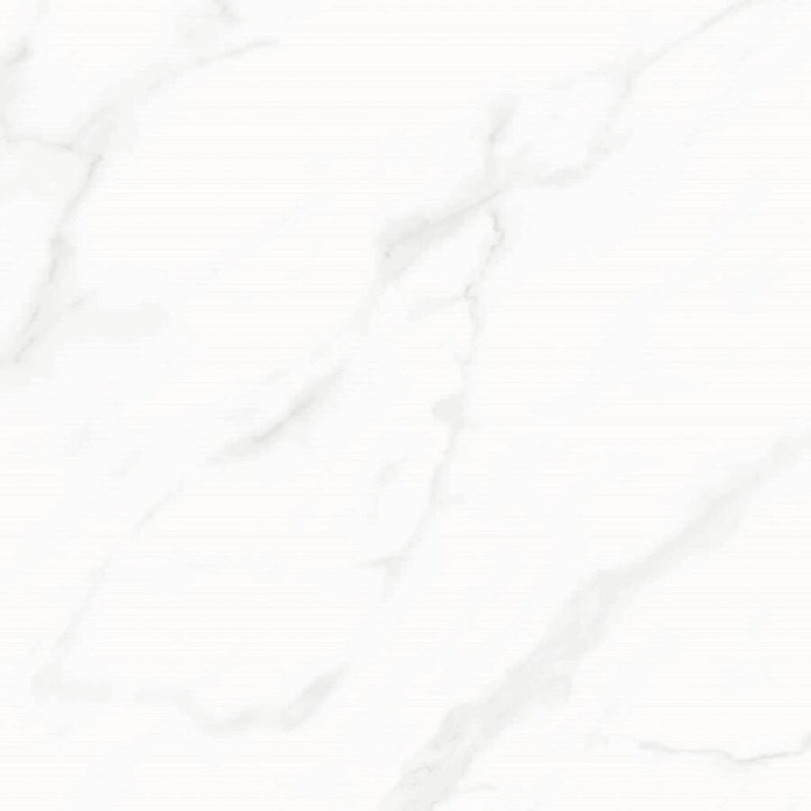 Vloertegel Racer Hoogglans Marmerlook Carrara 60.8x60.8 cm (prijs per m2)