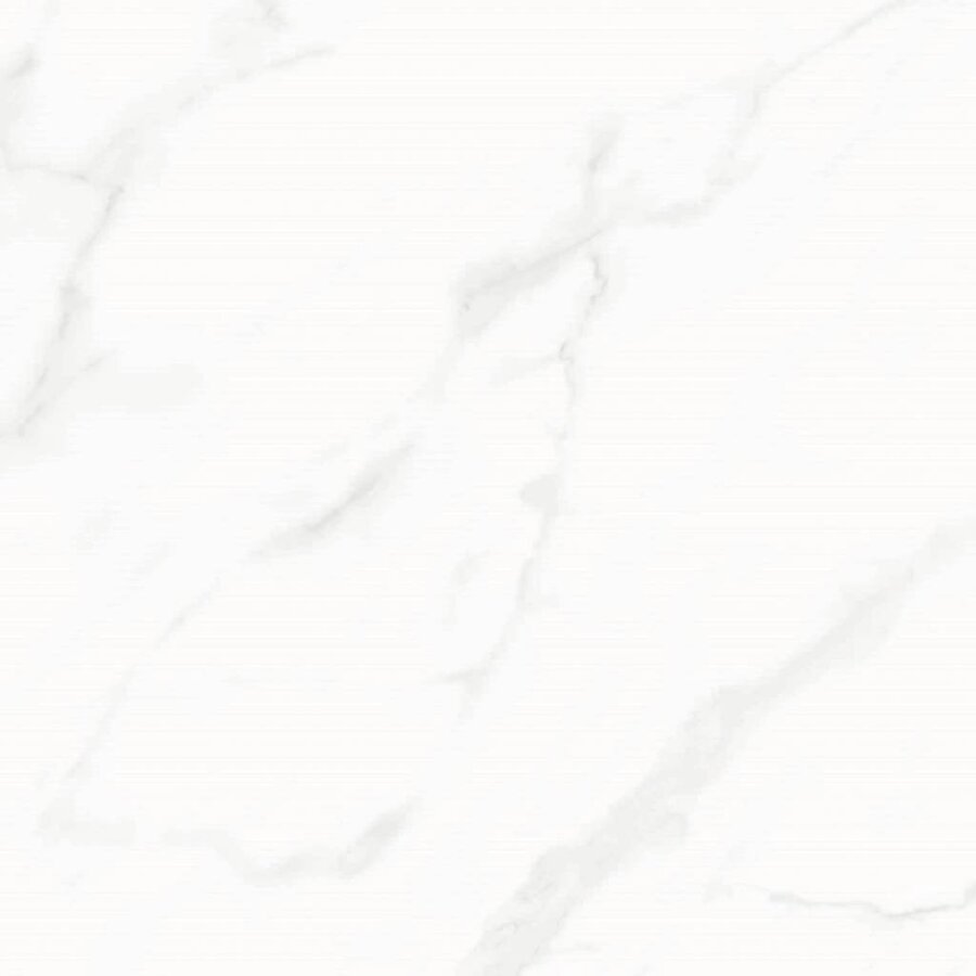 Vloertegel Racer Hoogglans Marmerlook Carrara 60.8x60.8 cm (prijs per m2)