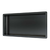 Brauer Inbouwnis Brauer Gunmetal Edition 30x60 cm Geborsteld Gunmetal PVD