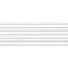 Marazzi Wandtegel Marazzi Rice 7,5x20 cm met Relief Decor Glans Bianco (prijs per m2)