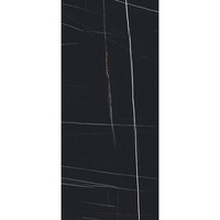 Vloer- en Wandtegel Energieker Ekxtreme 120x280 cm Glanzend Sahara Noir Black (Prijs per Tegel)