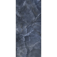 Vloer- en Wandtegel Energieker Ekxtreme 120x280 cm Glanzend Onyx Blue (Prijs per Stuk)