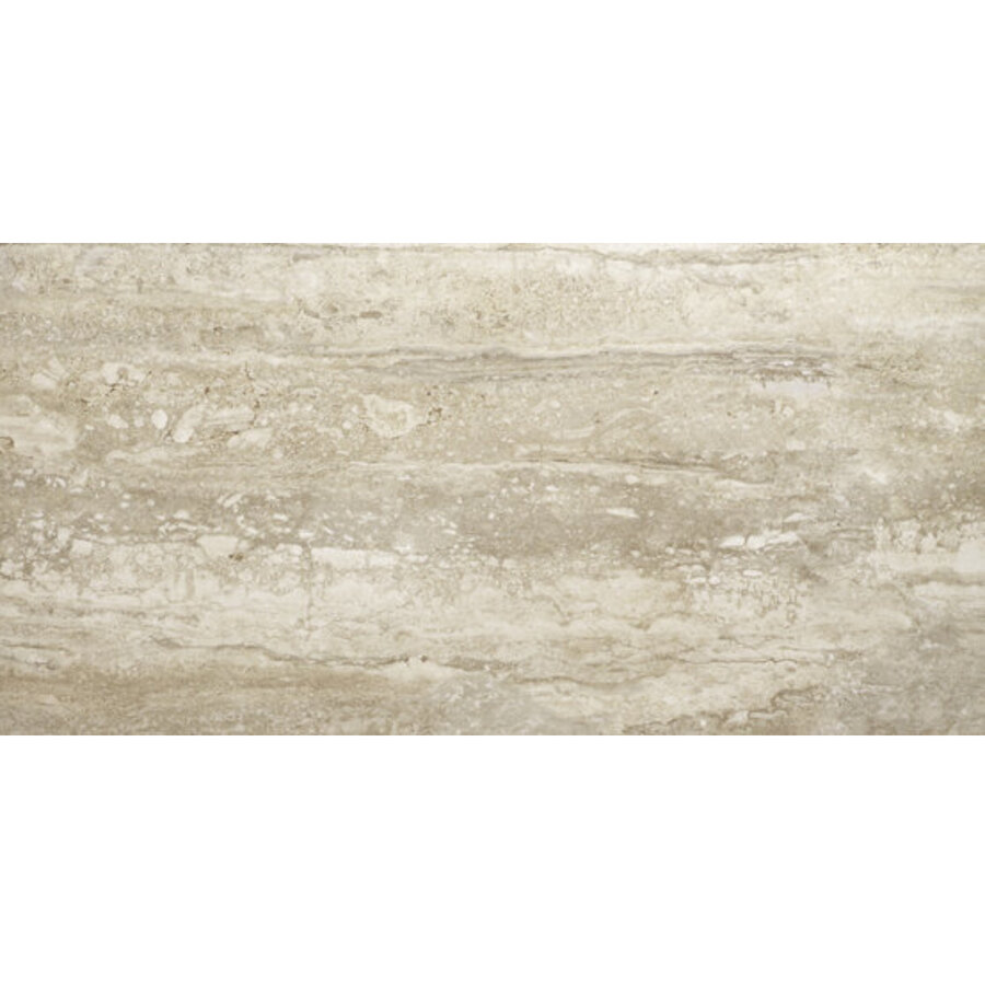 Wandtegel Ape Grupo Travertino Brescia 60x120 cm Beige Mat (Doosinhoud 1,44M2) (prijs per m2)