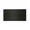 Sanilux Inbouwnis Sanilux Wandmontage 60x30 cm Mat Zwart