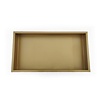Aqua Splash Inbouwnis AQS 30x60x10 cm RVS Goud