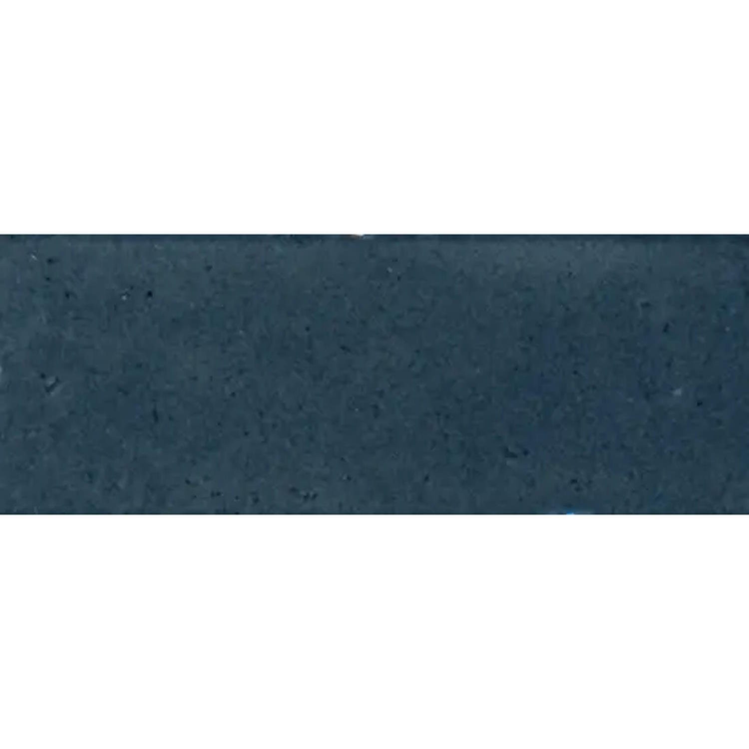 Wandtegel Marazzi Rice 7,5x20 cm Glans Blu Marazzi