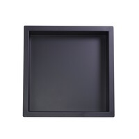 Inbouwnis Boss & Wessing Elegance Mat Zwart 30x30x10 cm