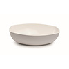 Luca Sanitair Waskom Opbouw Luca Sanitair Danish Oval 48x32,5x13,5 Mineral Stone Glans Wit OP=OP