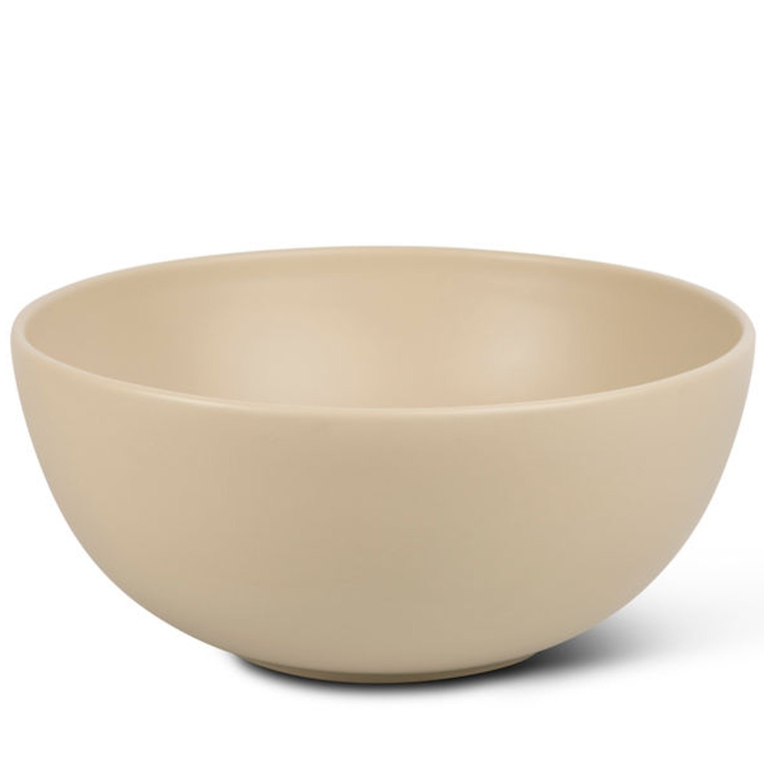 Waskom Globo T-Edge Rond 37x16 cm Zonder Overloop Perla Globo
