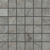 Vloertegel Douglas & Jones Marbles Mozaïek 30x30 cm Wells Ash Glans (Prijs per stuk)